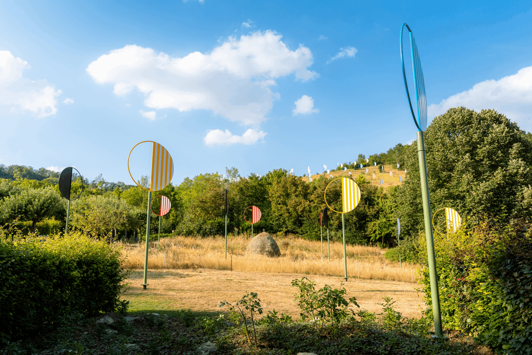 Musée des impressionnismes Giverny to stage Daniel Buren’s 'Plantations' in summer 2026