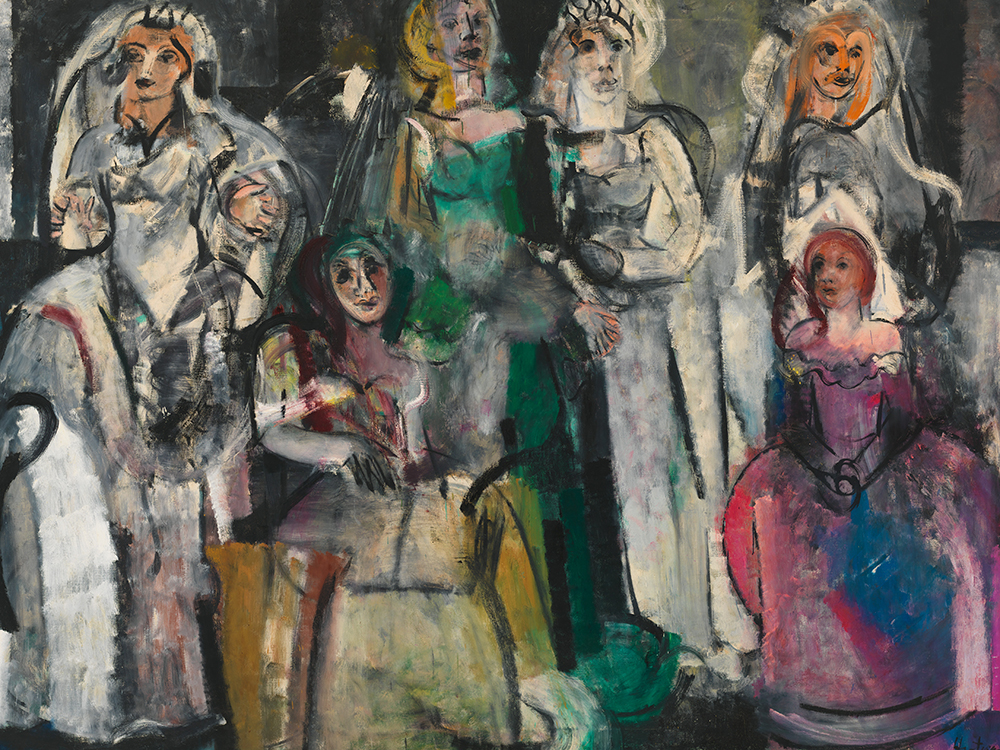 Sheldon Museum of Art to Present Grace Hartigan Survey Linking Painting and Poetry