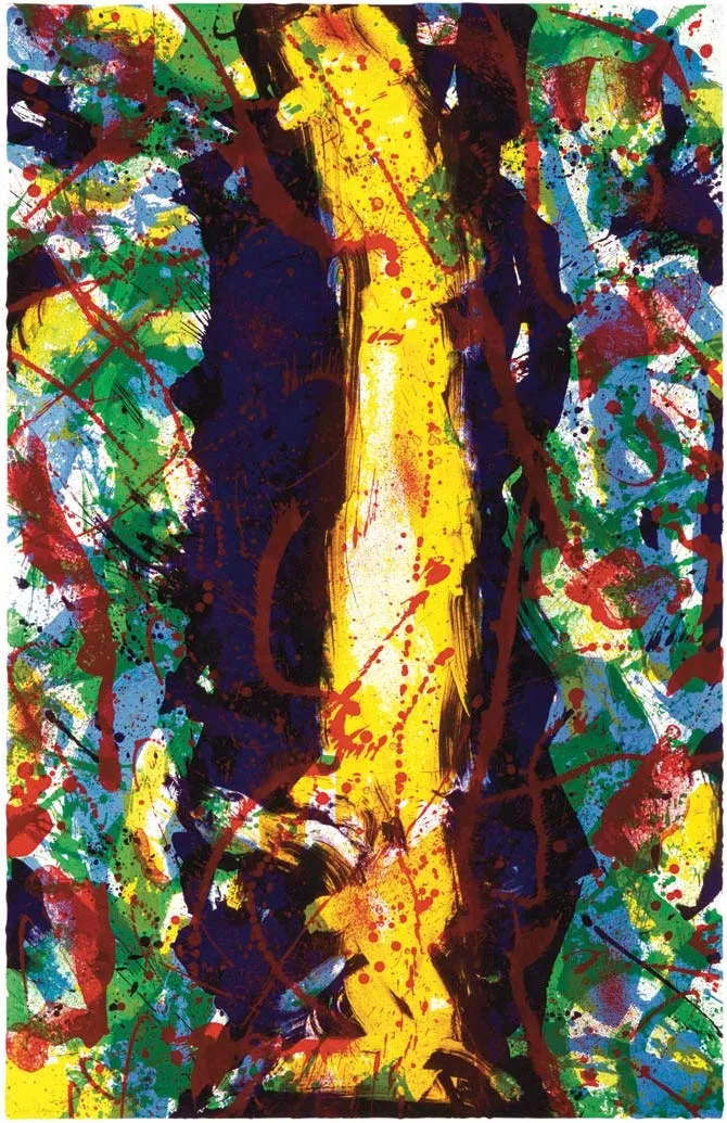 Artwork associated with Sam Francis