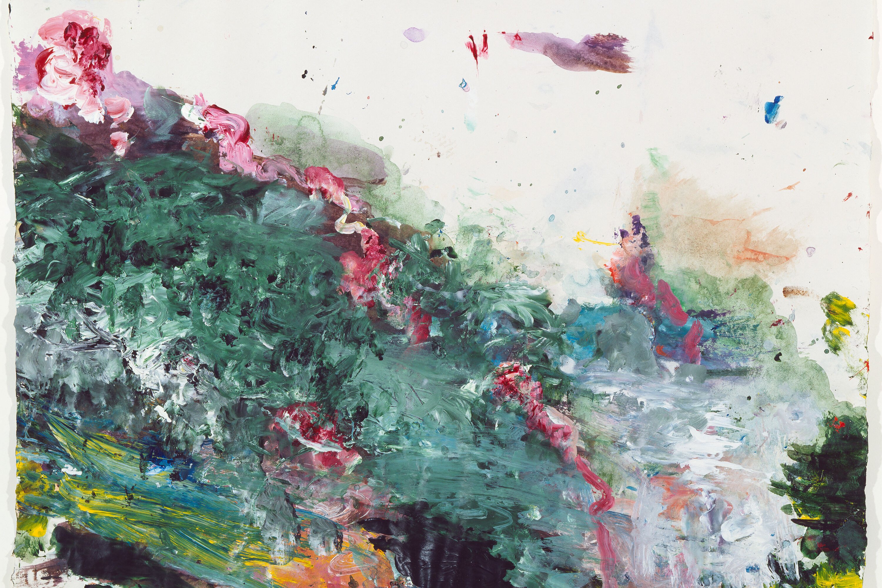 The Menil to Present 'The Gift of Drawing: Cy Twombly' with 27 Works from the Cy Twombly Foundation