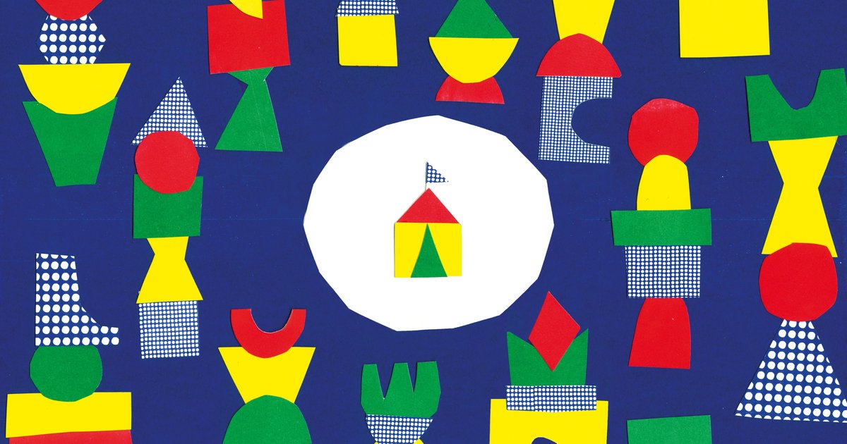 Kunsthal Rotterdam opens 'The Grand Summer Hut' by Teuntje Fleur on the Auditorium stairs