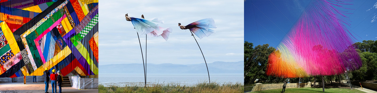 Racine Art Museum Announces 'In/Between' Festival With Browder, HOTTEA and Look-Up Aerial Arts