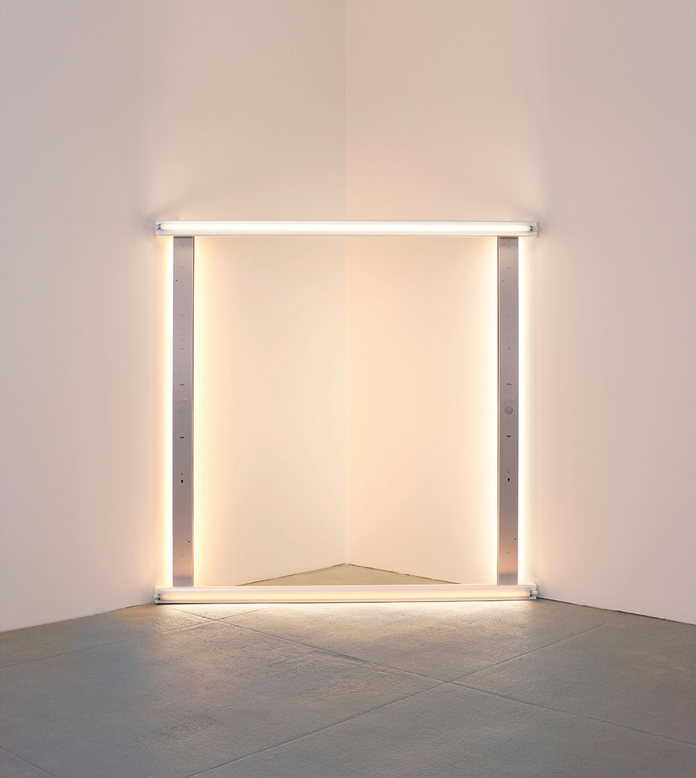 Malba to present Dan Flavin survey of fluorescent light works through August 17