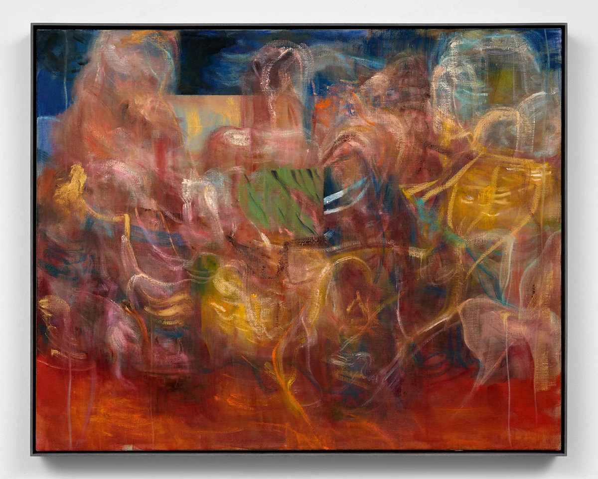 Artwork associated with Nigel Cooke