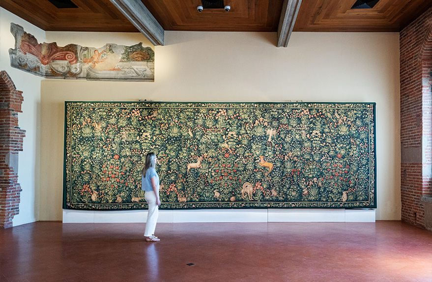 Fondazione Pistoia Musei sets out the permanent collections at three of its four Pistoia sites