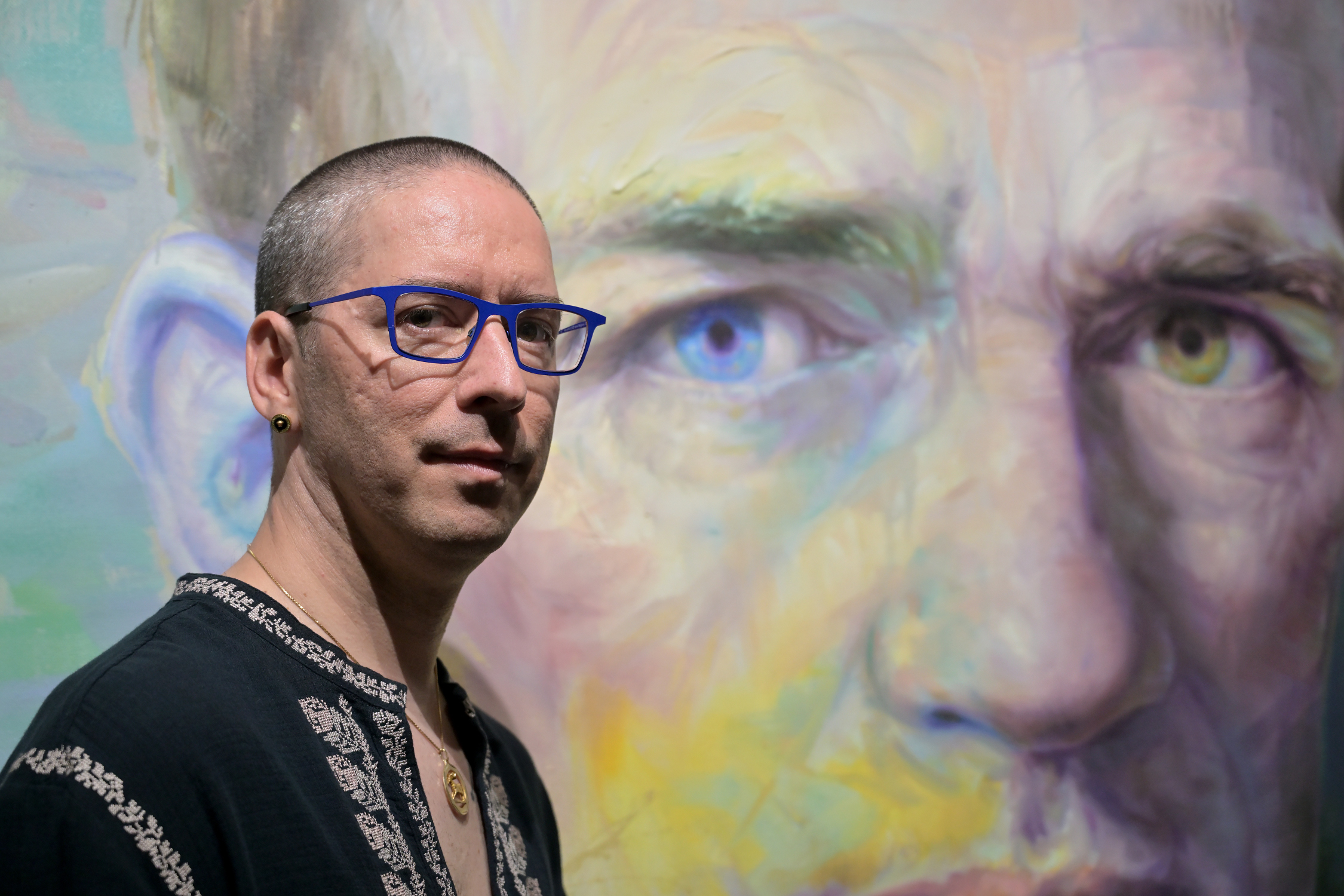 Mathieu Laca links Mont-Saint-Hilaire’s artistic past to a new exhibition at the Museum of Fine Arts, Mont-Saint-Hilaire