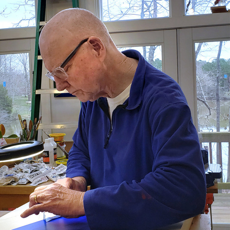 The Jule to open 'Jerry Walden: Spectrum' in August as part of fall color-themed exhibitions