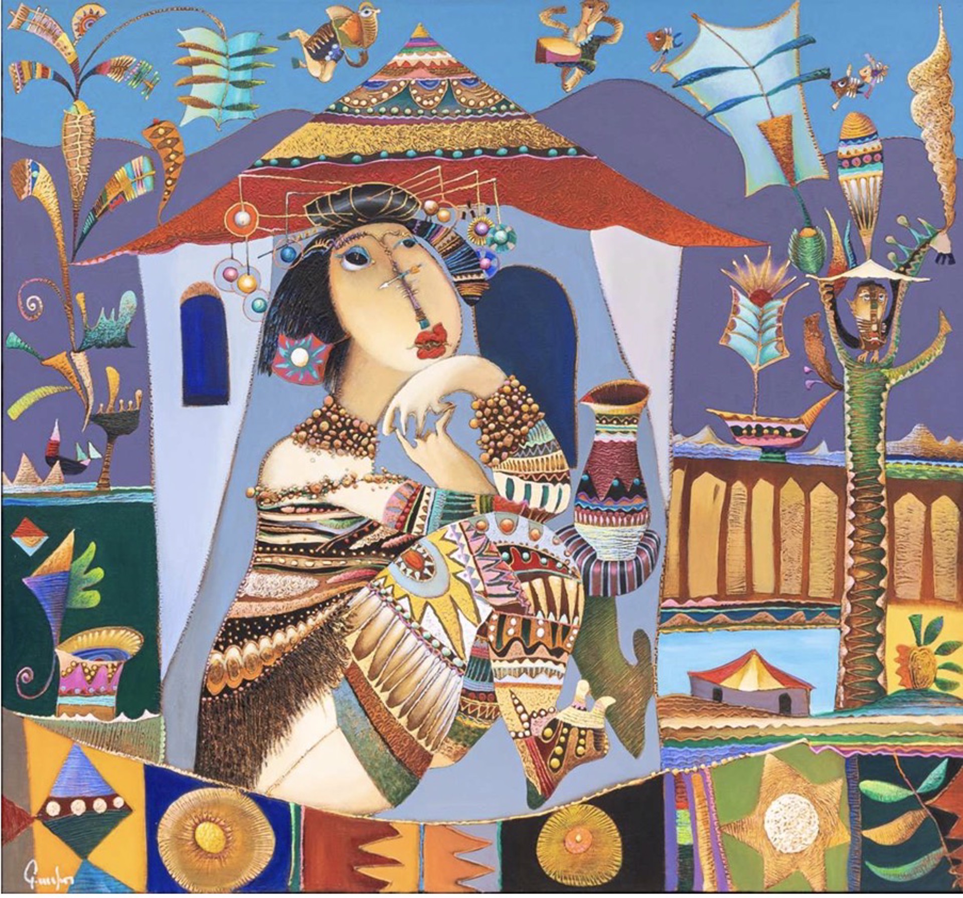 bG Gallery to Present 'Autumn Enchantment' as Part of a Three-Exhibition Fall Run