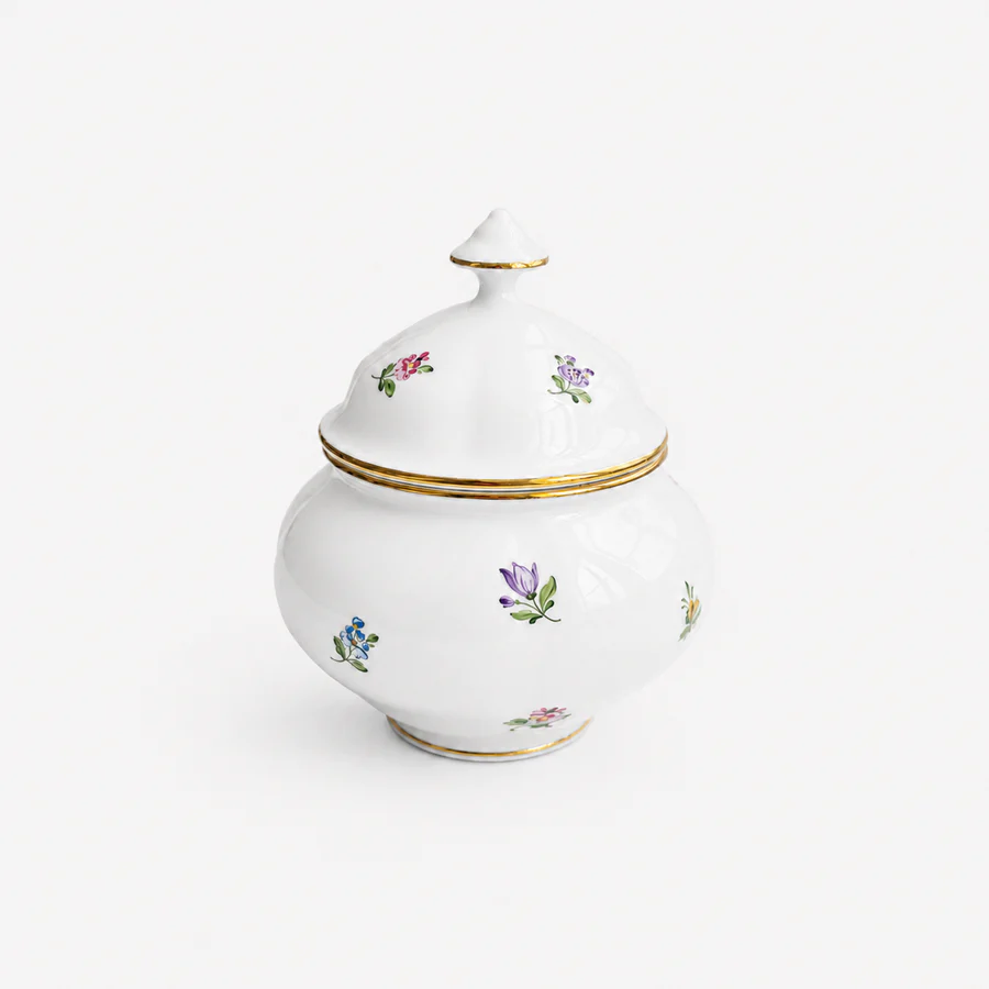 Augarten Marks 'Scattered Flowers' Porcelain Pieces Down 40 Percent Online