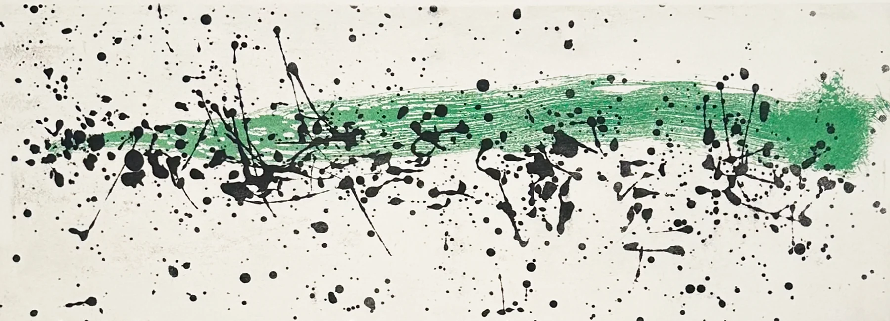 Georgetown Frame Shoppe lists Joan Miró aquatint 'Ouvrage du vent I'