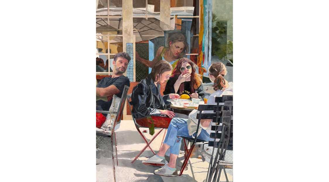 Hila Emanuel’s 'Tehila' opens a portrait-based summer series at Tel Aviv Artists House