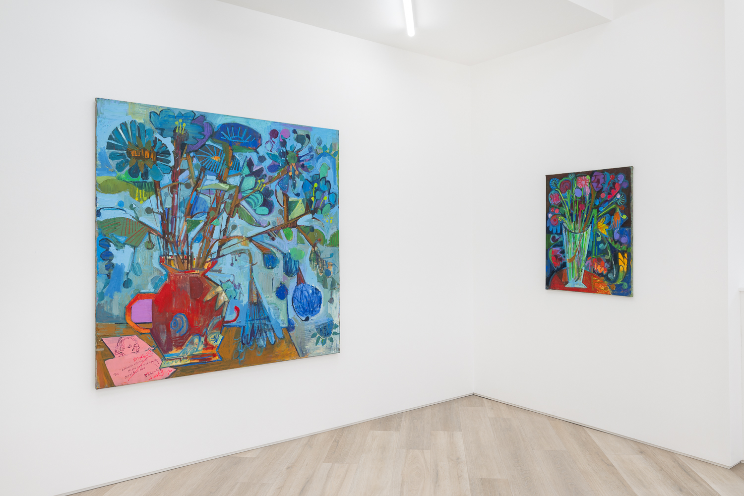 Andrew Salgado turns to abstracted florals in 'Glory!' at BEERS London