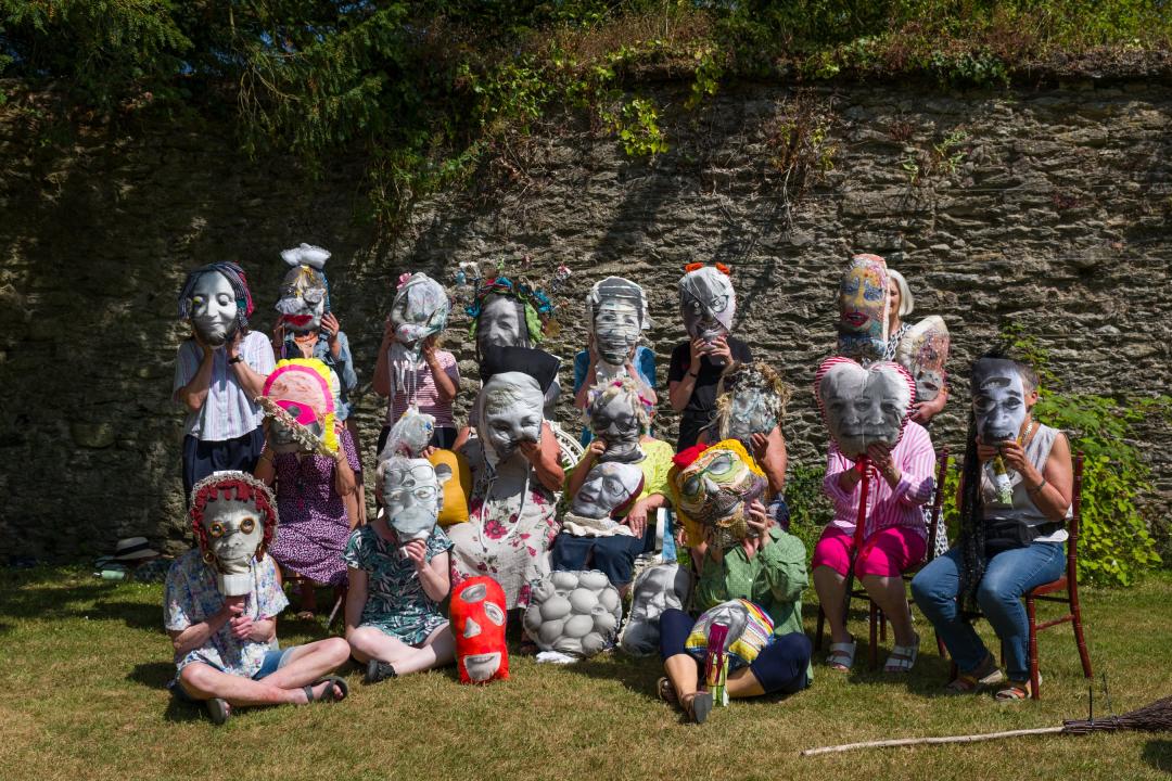 Debbie Godsell’s community project ‘A Space for Lismore’ opens at St Carthage Hall