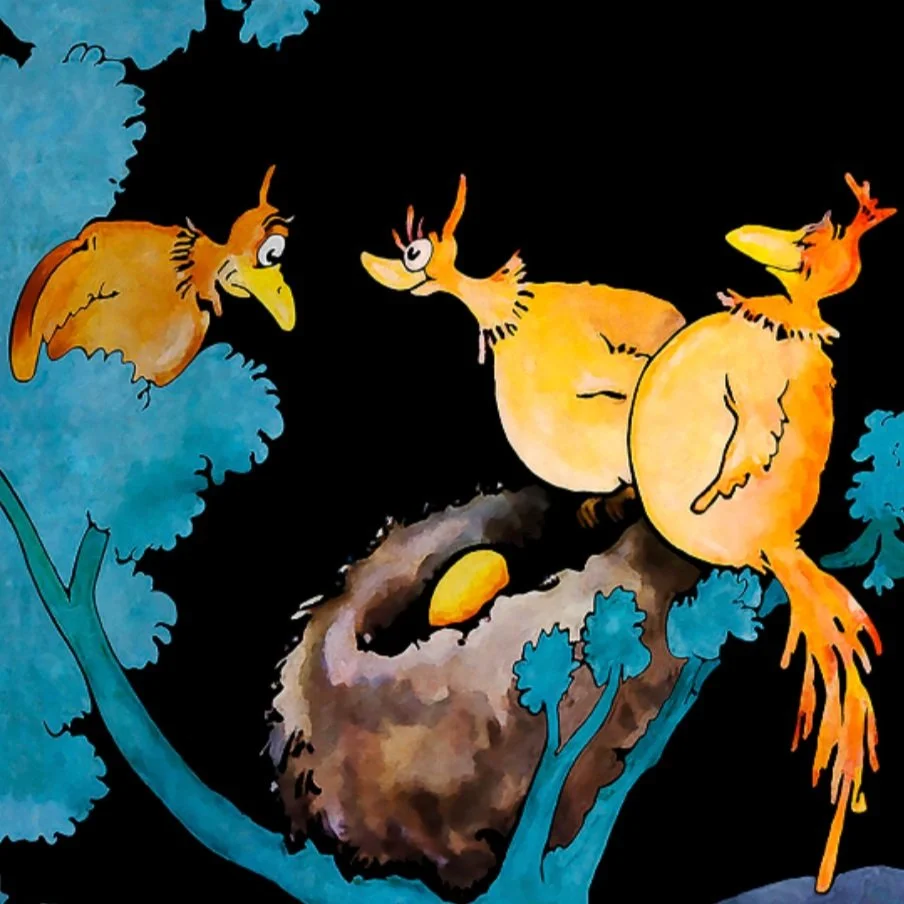 Artwork associated with Dr. Seuss