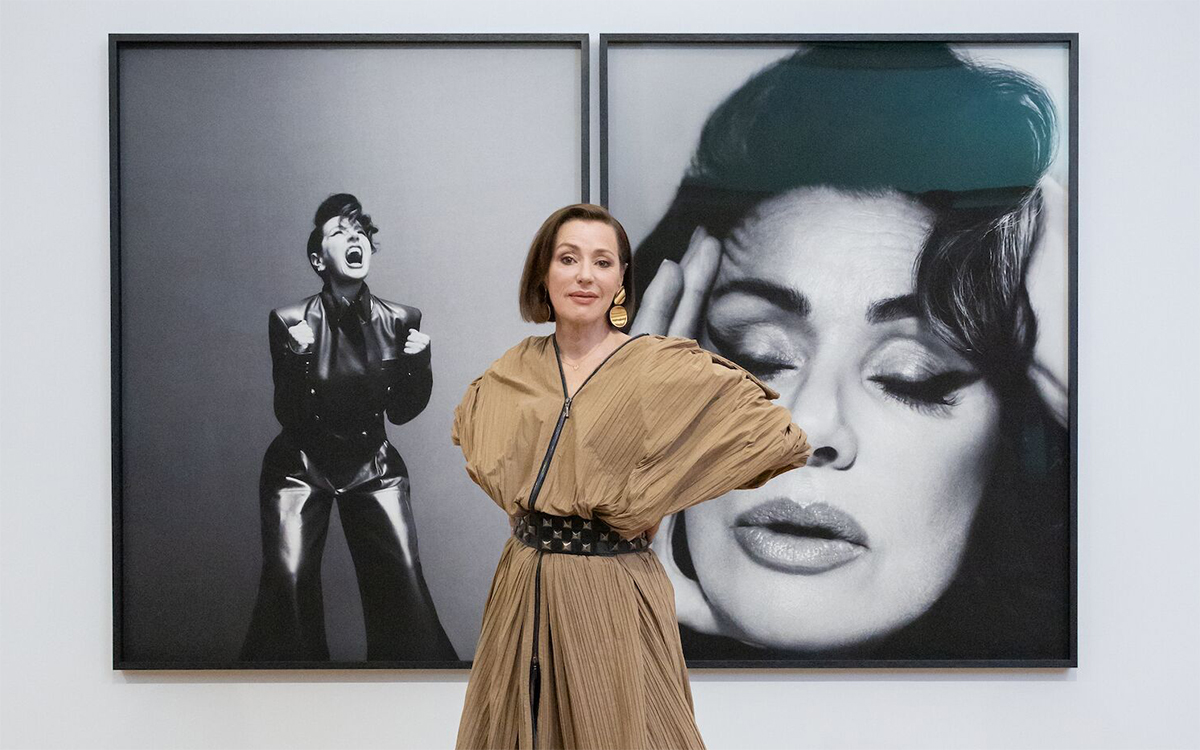 Tina Arena documentary tracks the making of her National Portrait Gallery commission by Georges Antoni