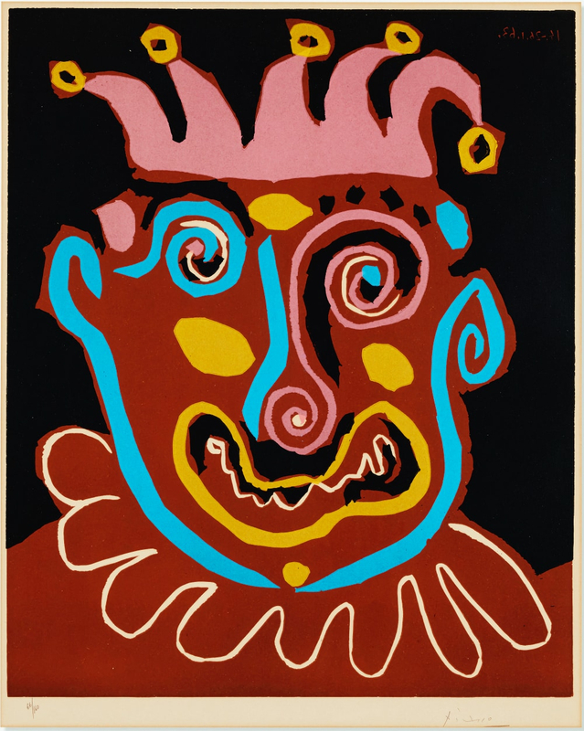 Dellasposa lists signed Pablo Picasso linocut ‘Le Vieux Roi’ at £22,750