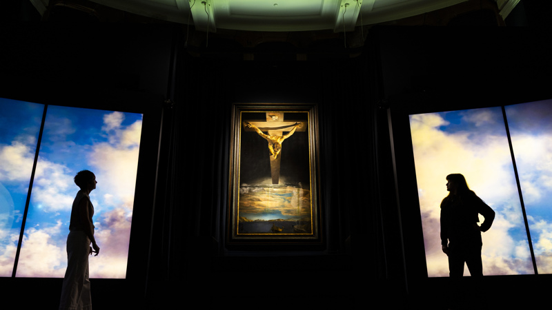 Dalí masterpiece gains new display at Kelvingrove Art Gallery and Museum