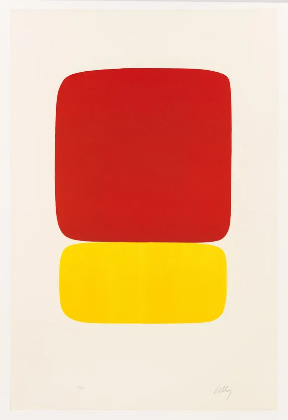 Robert Fontaine Gallery highlights Ellsworth Kelly lithographs tied to the Fondation Maeght