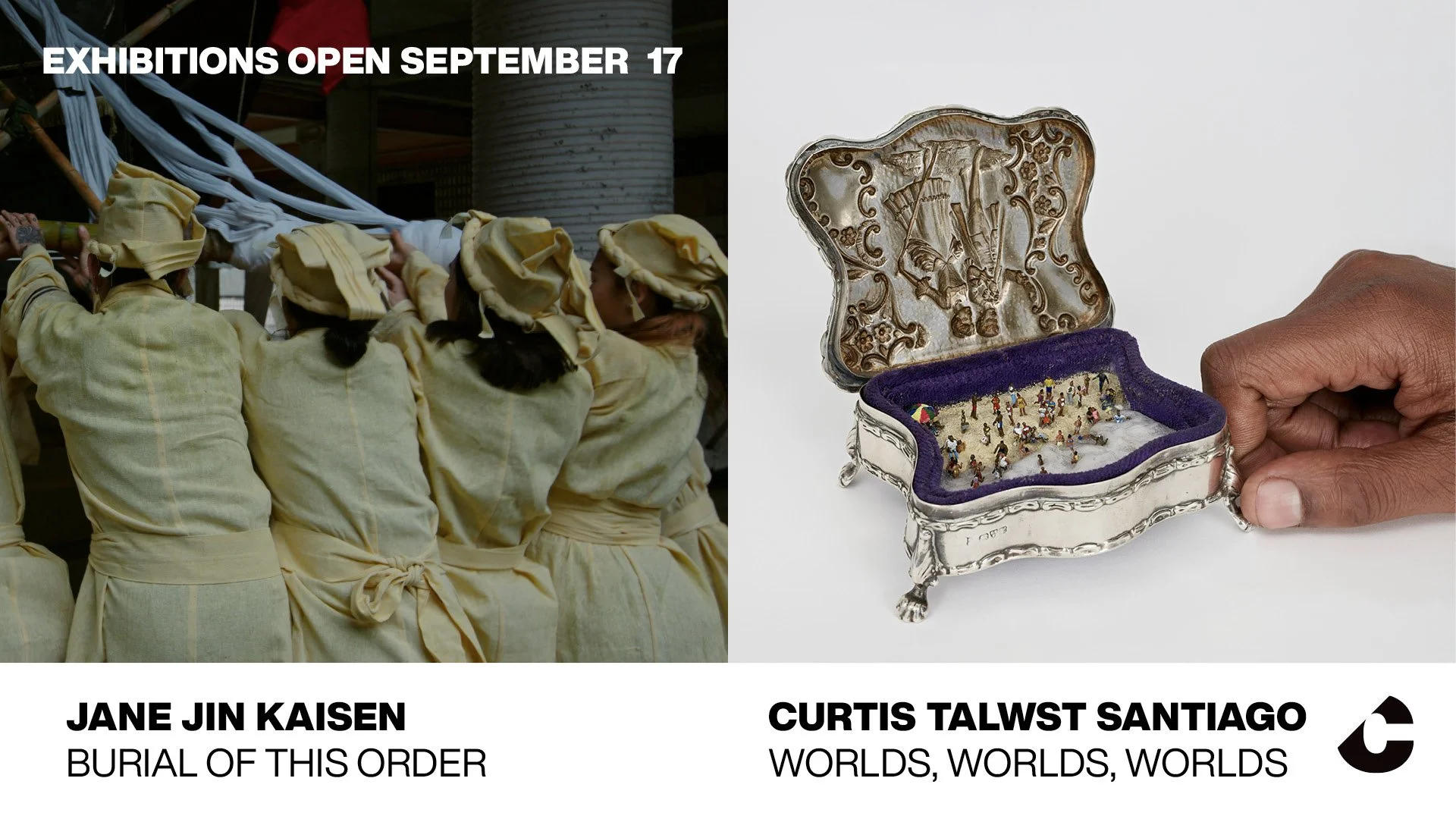 Contemporary Calgary to open dual solo exhibitions by Curtis Talwst Santiago and Jane Jin Kaisen on September 17