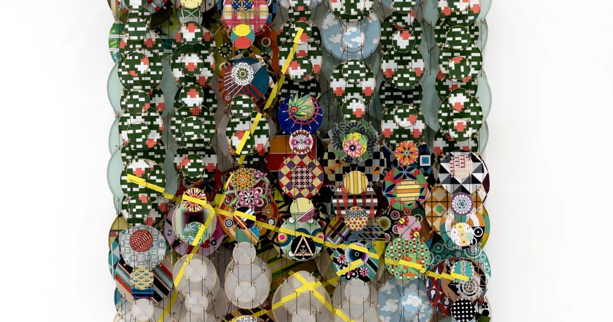 Artwork associated with Jacob Hashimoto