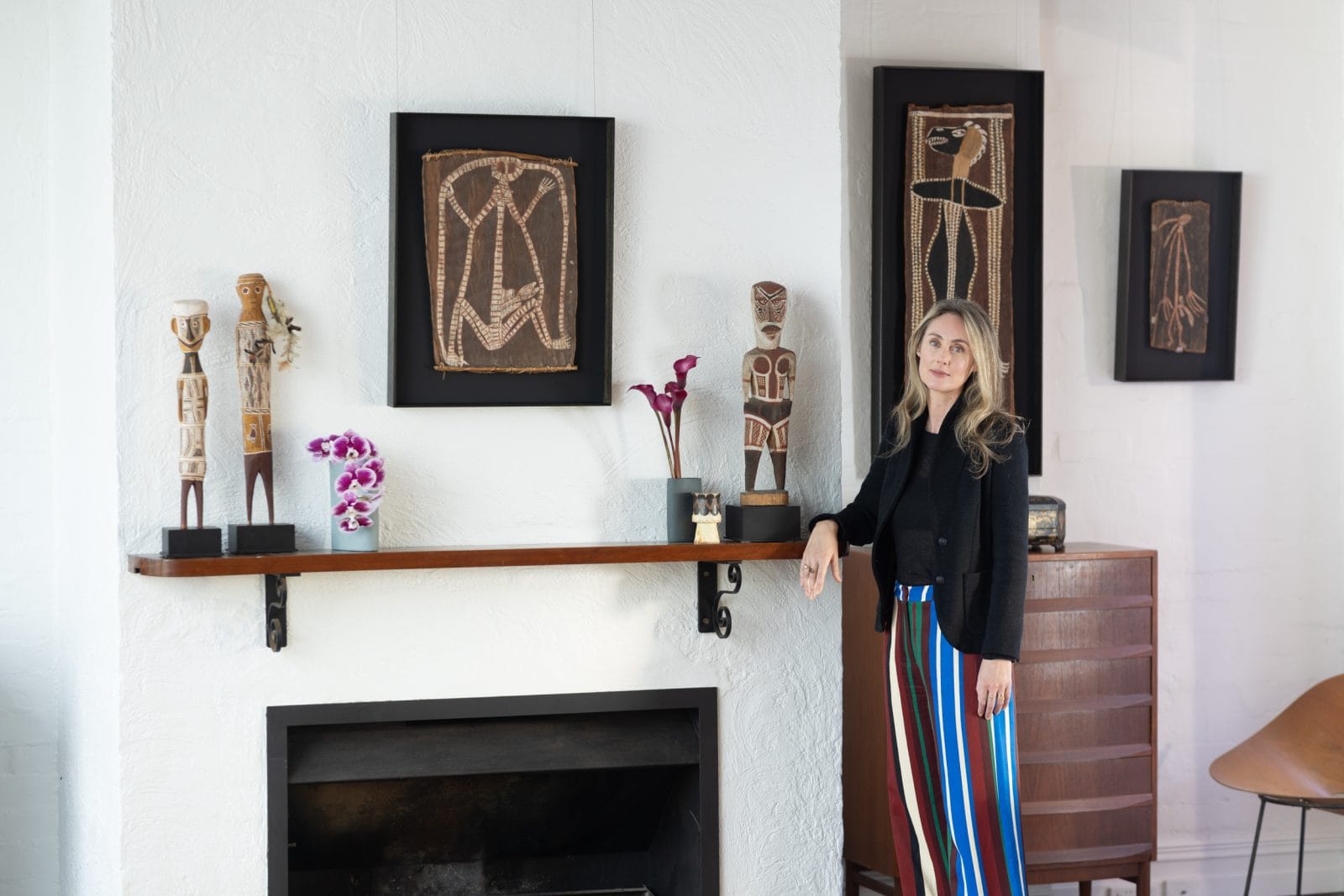 D Lan Galleries’ ‘Bark Masters’ Explores Painting’s Sculptural Dimension