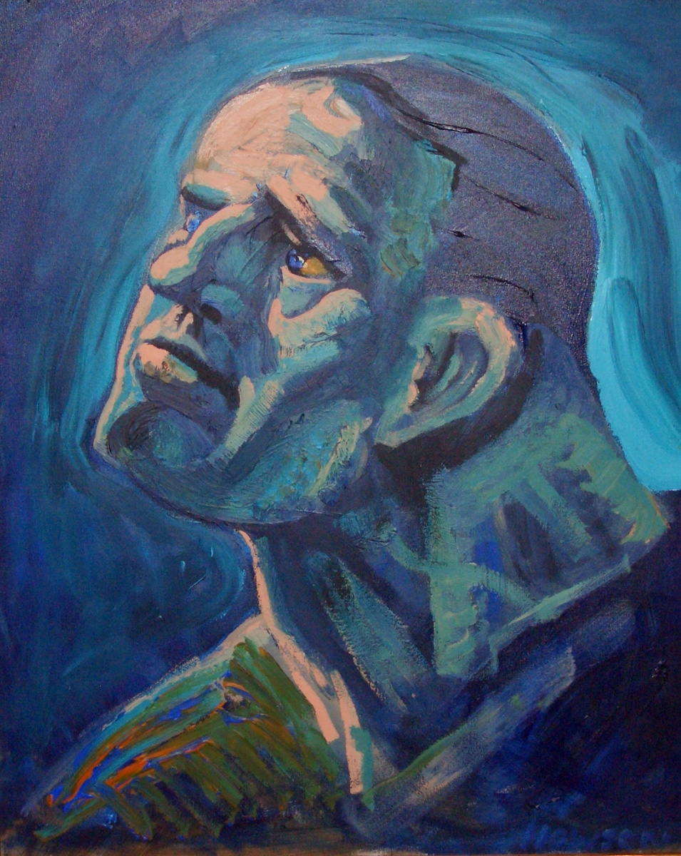 Artwork associated with Peter Howson