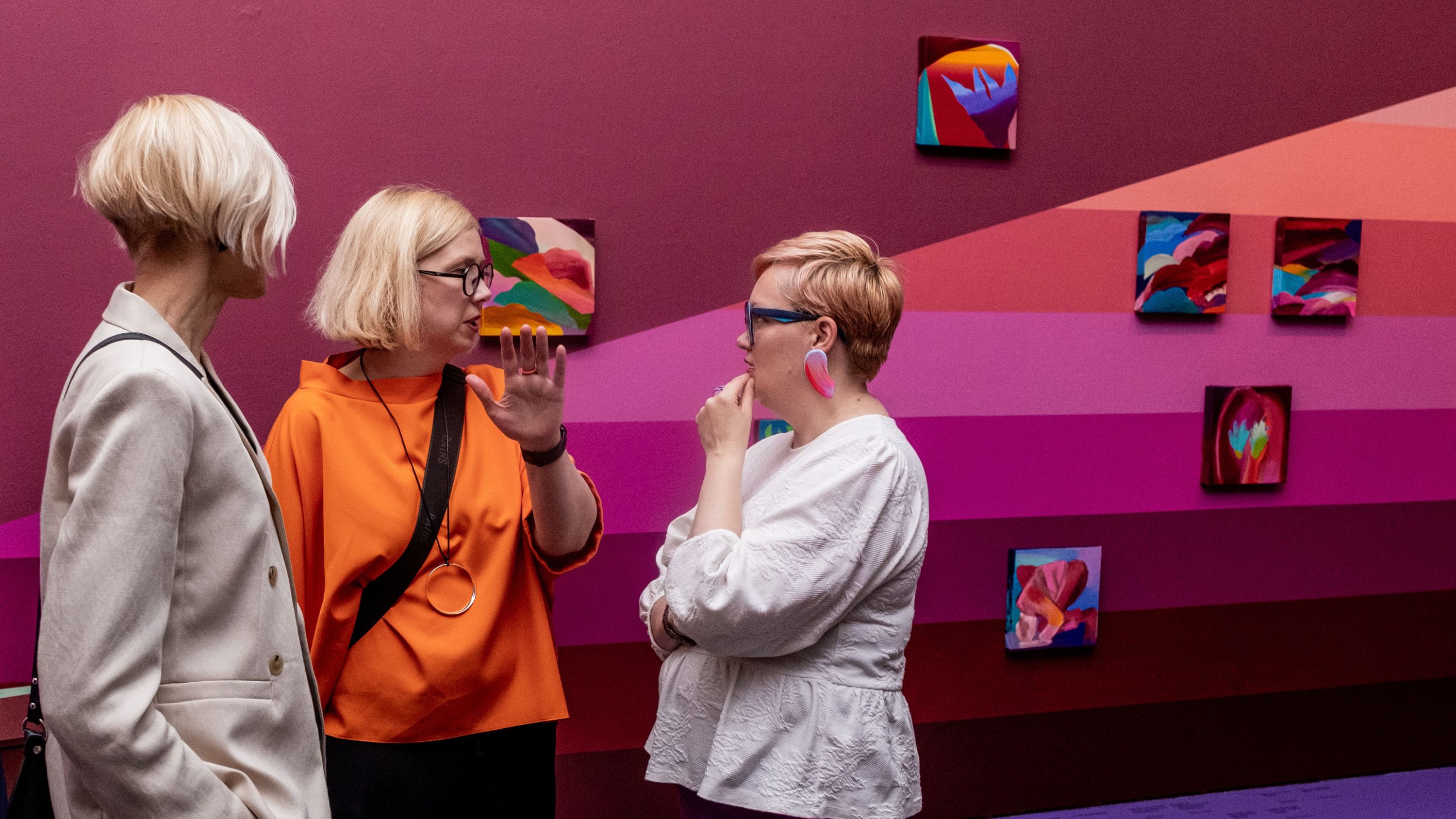 Kristi Kongi’s Colour-Focused Solo Exhibition Continues at Kumu in Tallinn