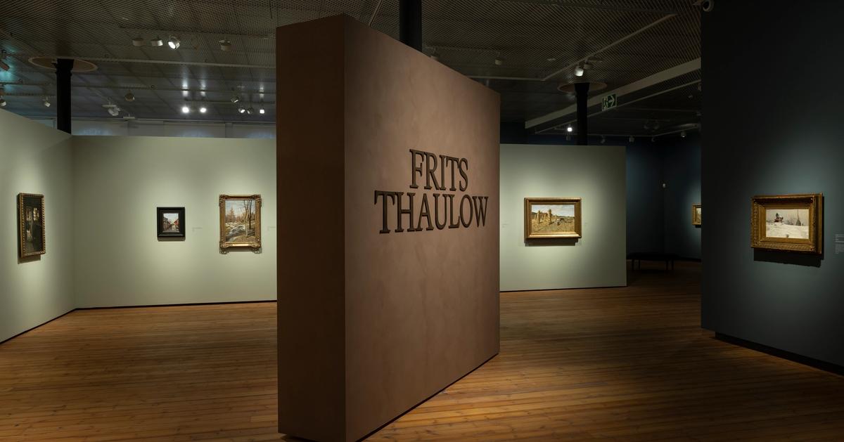 Kode’s Frits Thaulow exhibition enters its final week in Bergen