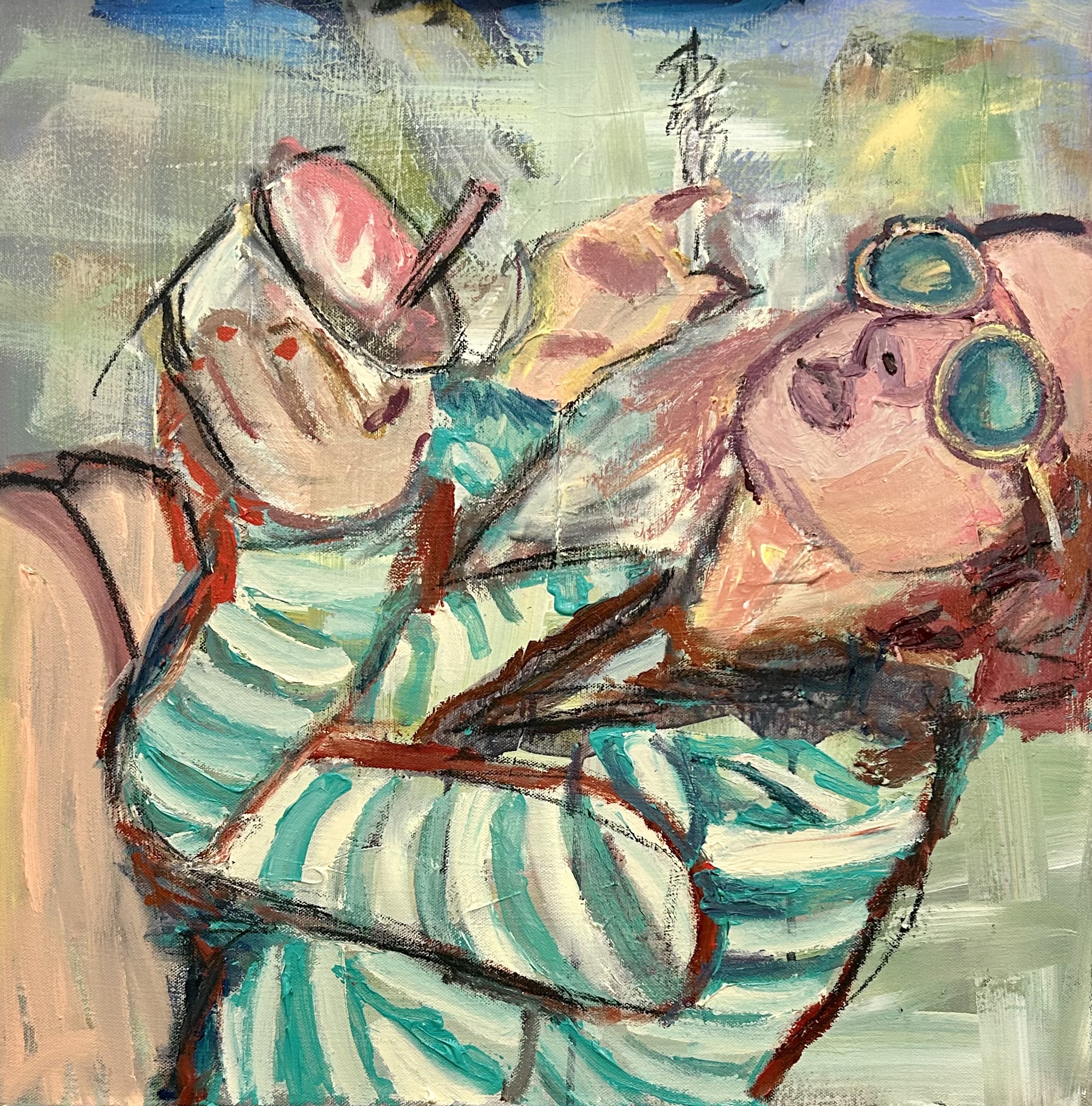 Artwork associated with MaryKate O'Neil