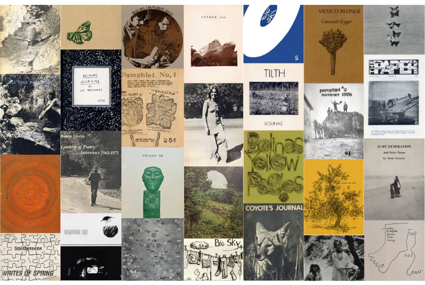 Bolinas Museum Traces a Radical Publishing Culture of the 1970s