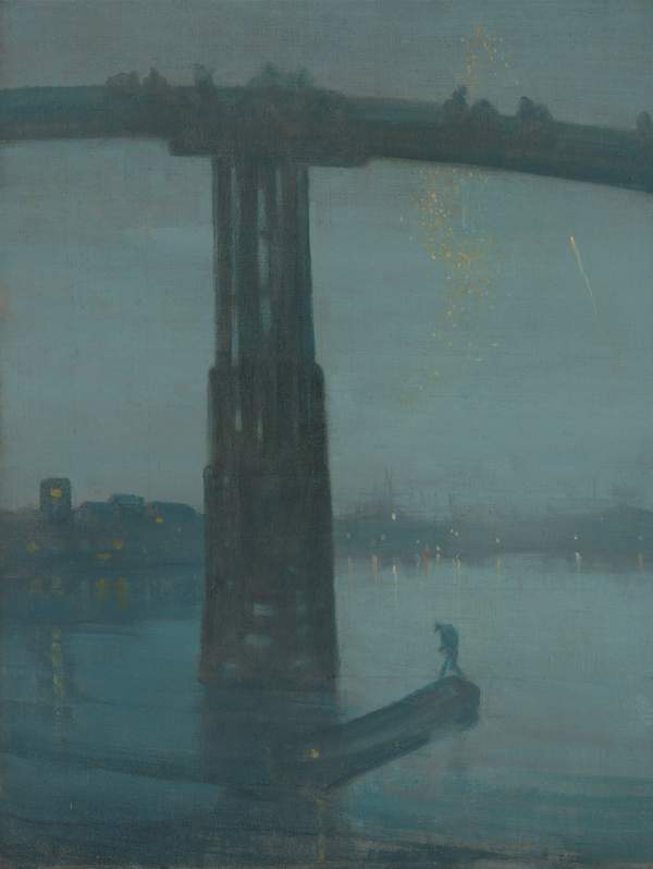 Tate Britain promotes 'James McNeill Whistler' with a focus on the artist’s light, colour and controversy
