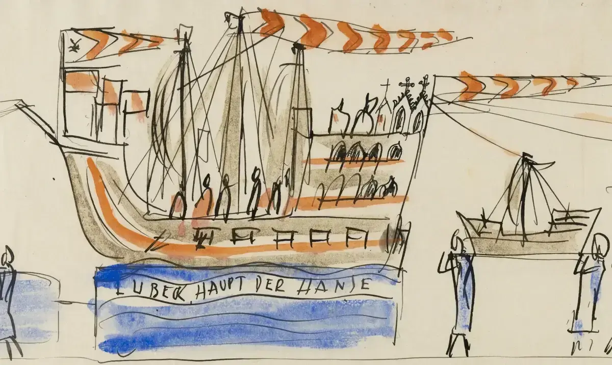 Museum Behnhaus Drägerhaus revisits Alfred Mahlau’s 1926 Lübeck procession