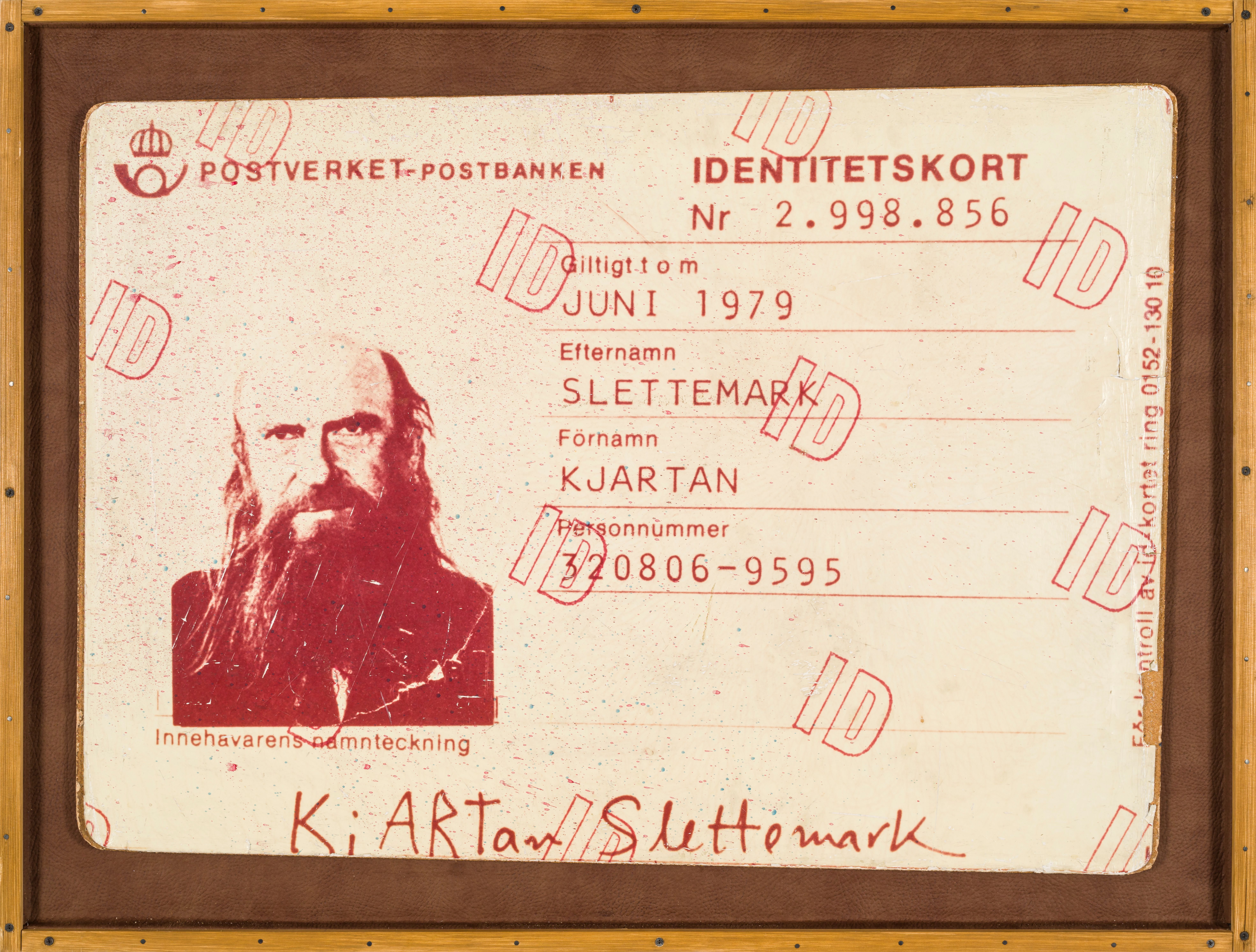 Kunstsilo to launch lecture series with focus on Kjartan Slettemark
