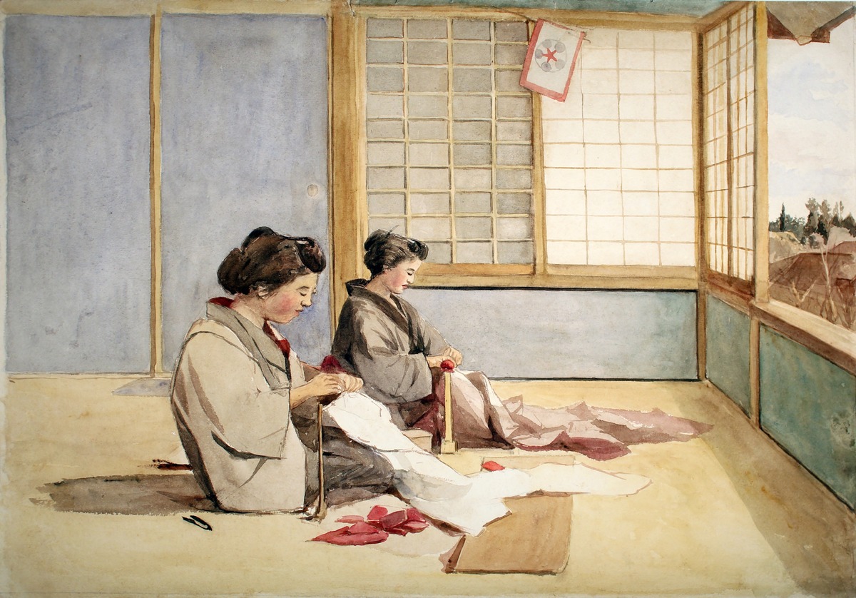Victoria Art Gallery Spotlights Adela Catherine Breton’s ‘Nikko, 1890’