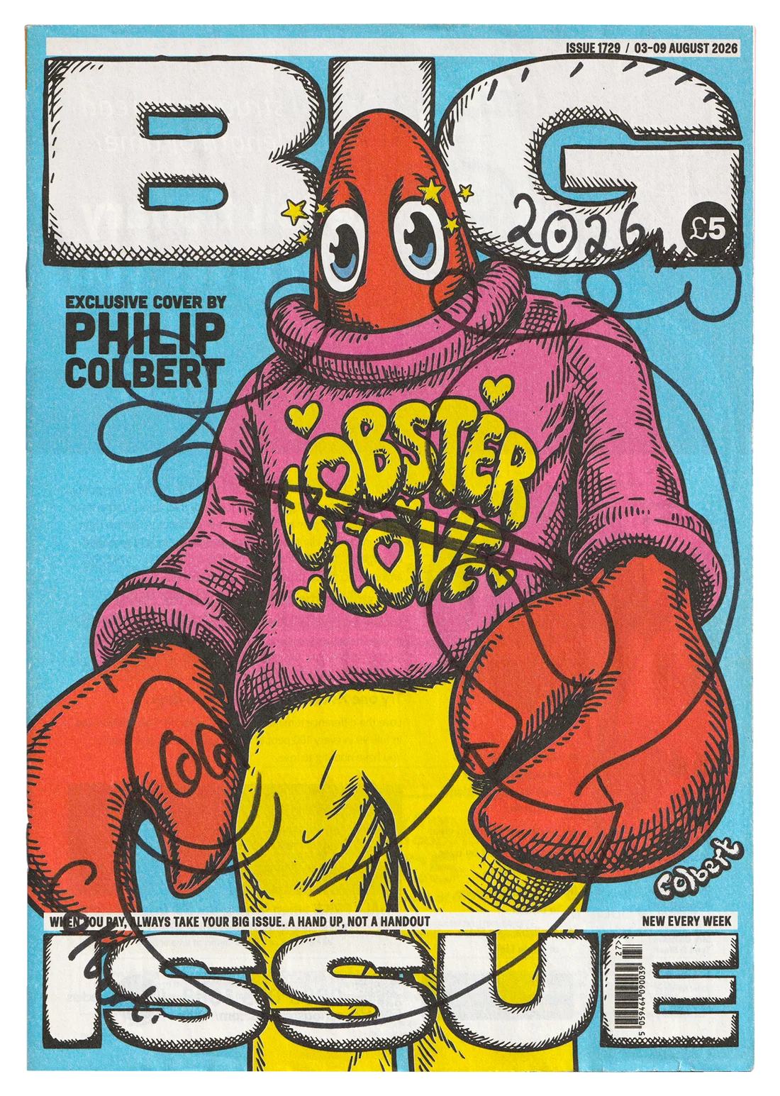 Artwork associated with Philip Colbert