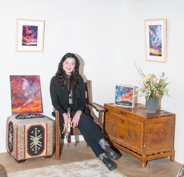 Robbi Firestone’s ‘The Long Horizon’ Brings Landscape and Ancestry Together in Taos