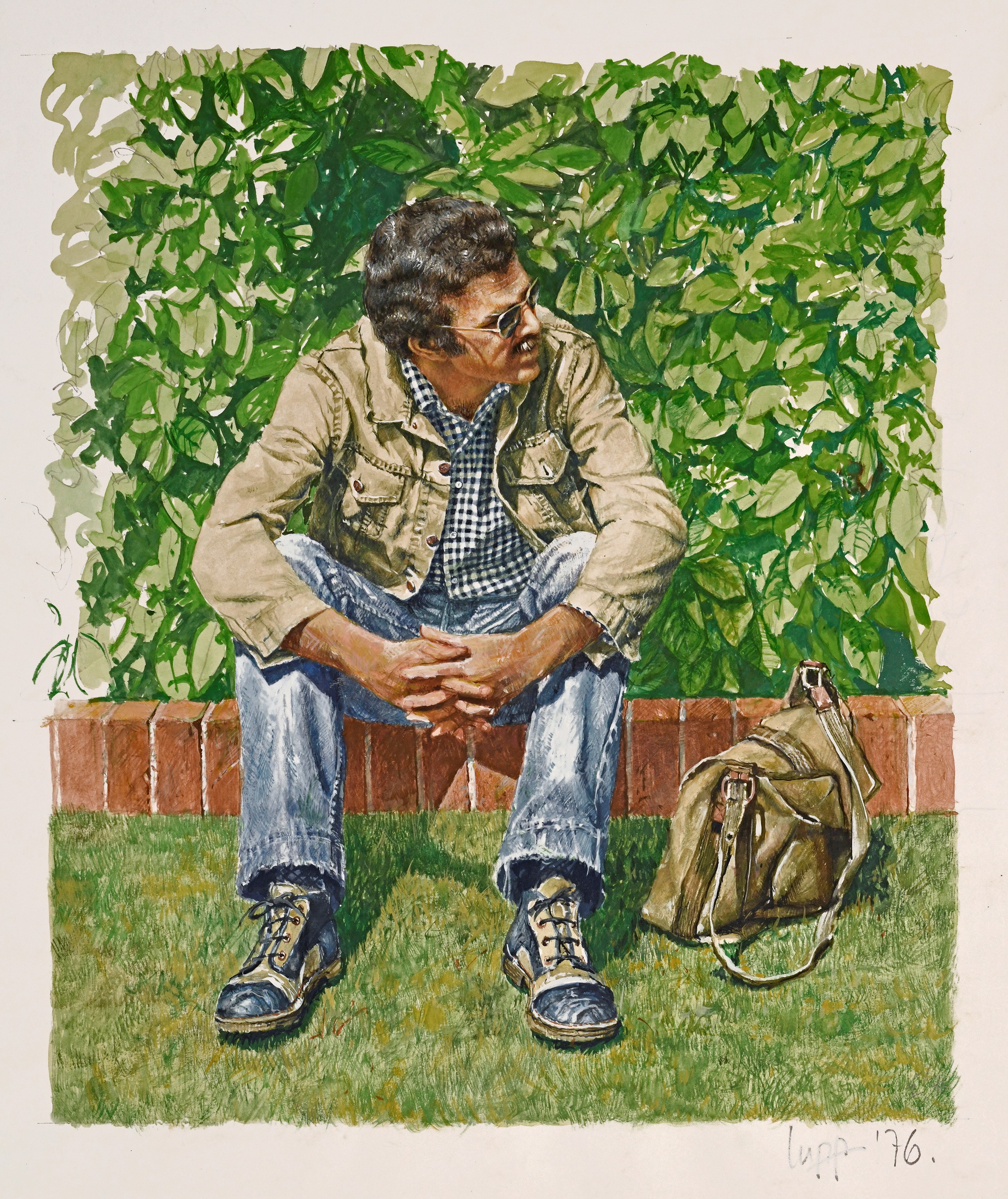 Bathurst Regional Art Gallery to Present Five Decades of Graham Lupp’s Realist Studies