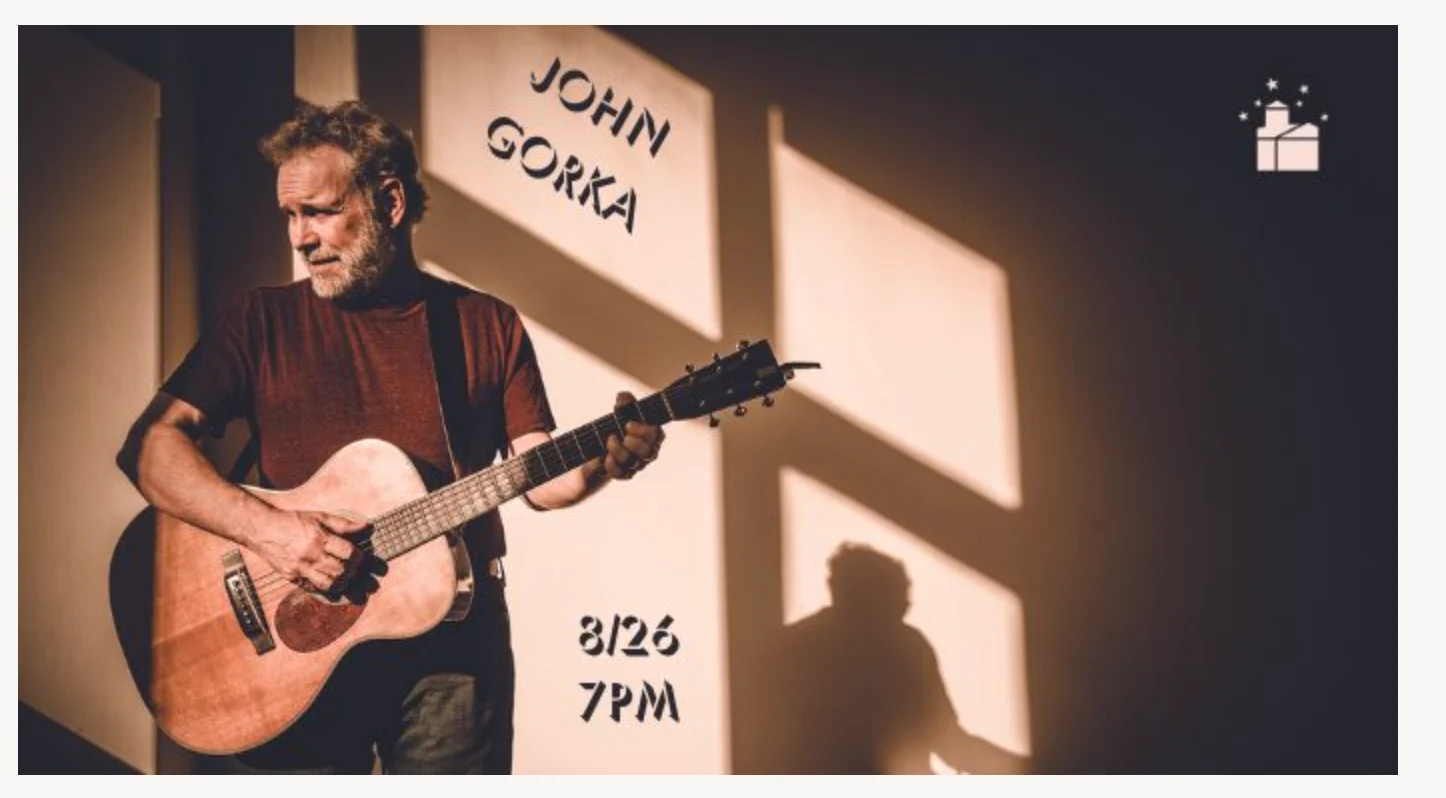 Firehouse Center for the Arts to Present John Gorka in Newburyport on August 26