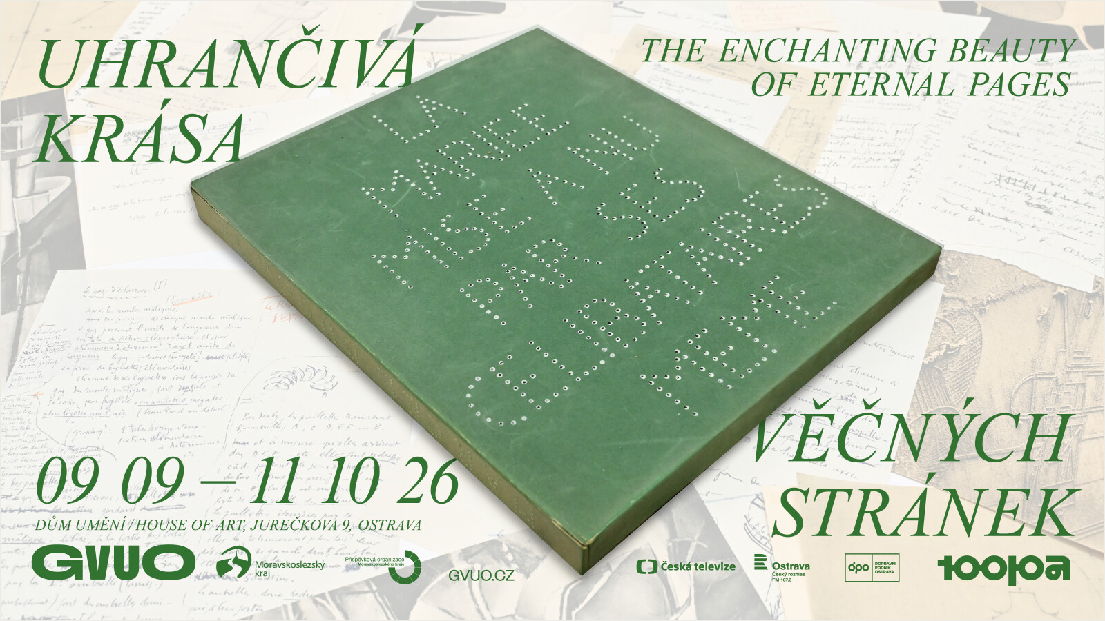 Ostrava Gallery to Present Artist Books and Duchamp’s ‘Green Box’