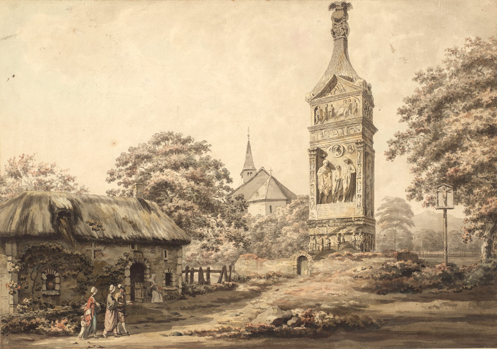 Villa Vauban to host lecture on William Pars and J.M.W. Turner’s Luxembourg visits