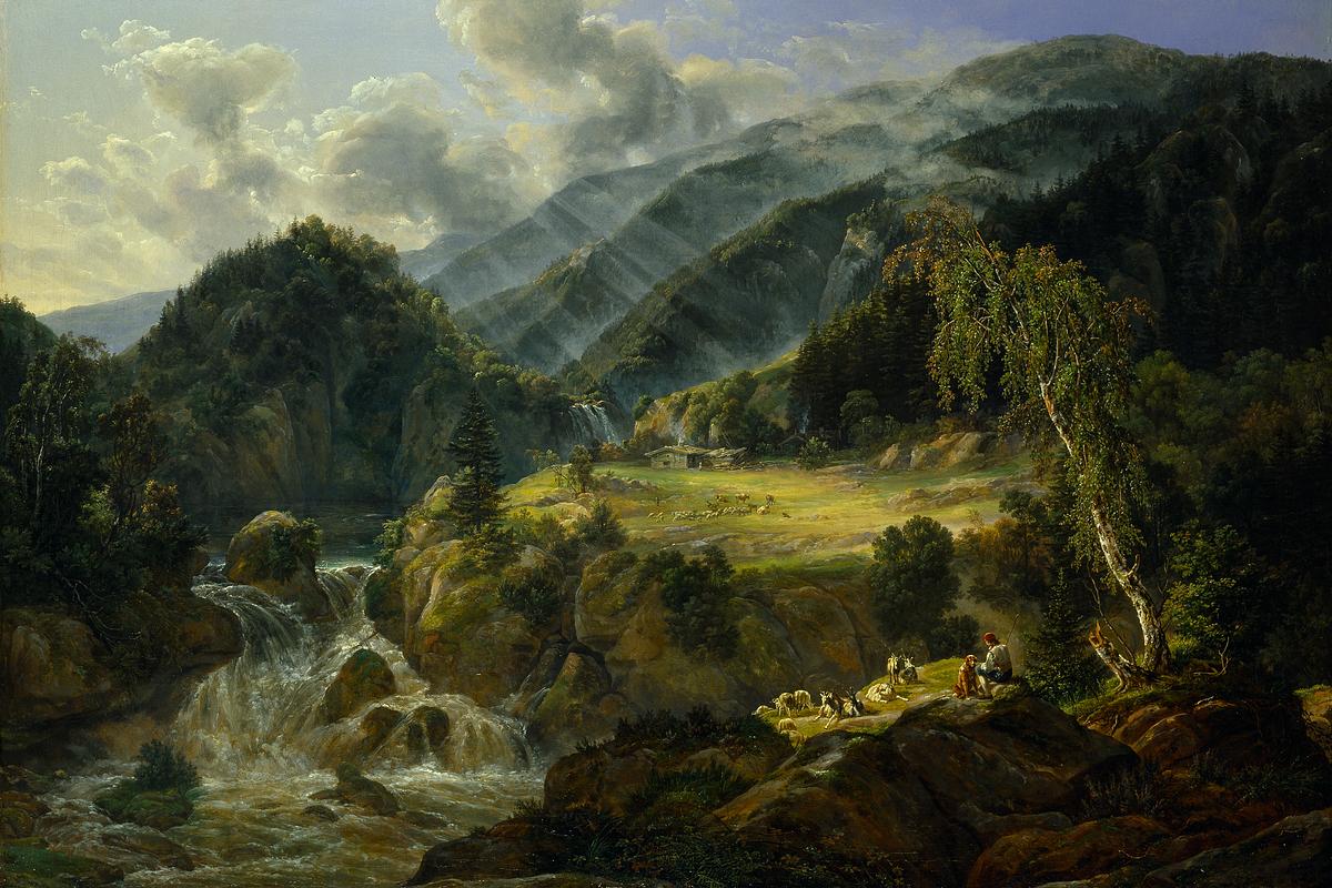 Thorvaldsens Museum to Revisit the Sculptor’s Private Painting Collection in ‘Life, Longing & Landscape’