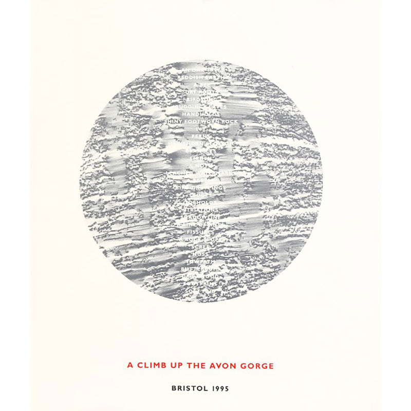 Hidden Gallery spotlights Richard Long’s landscape traces in Bristol