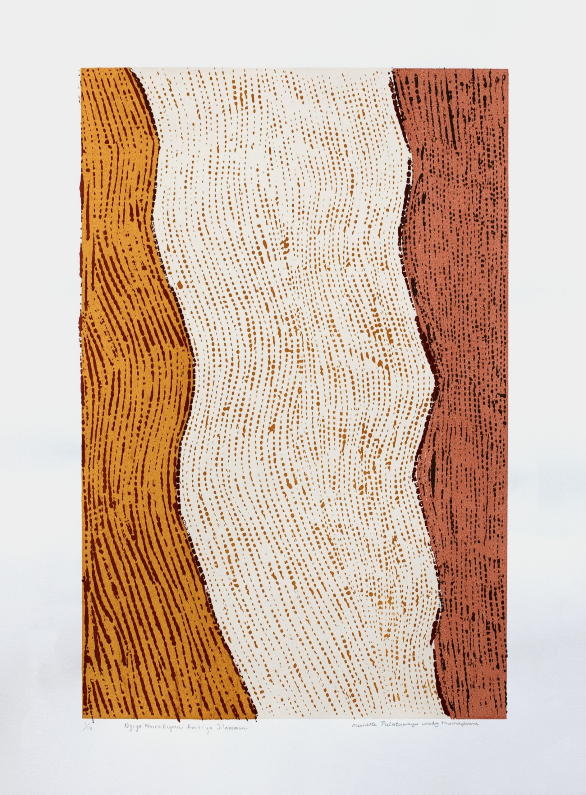‘Our Art Stories on Paper’ Traces Tiwi Printmaking Across Generations at the University of Virginia