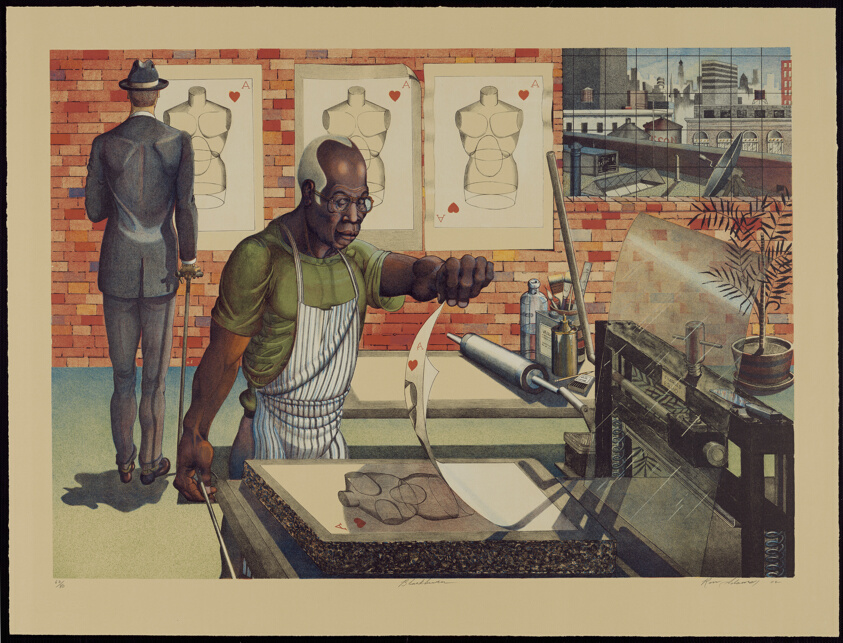 UIC Gallery 400 to Present ‘Press & Pull,’ Tracing the Legacy of the Robert Blackburn Printmaking Workshop