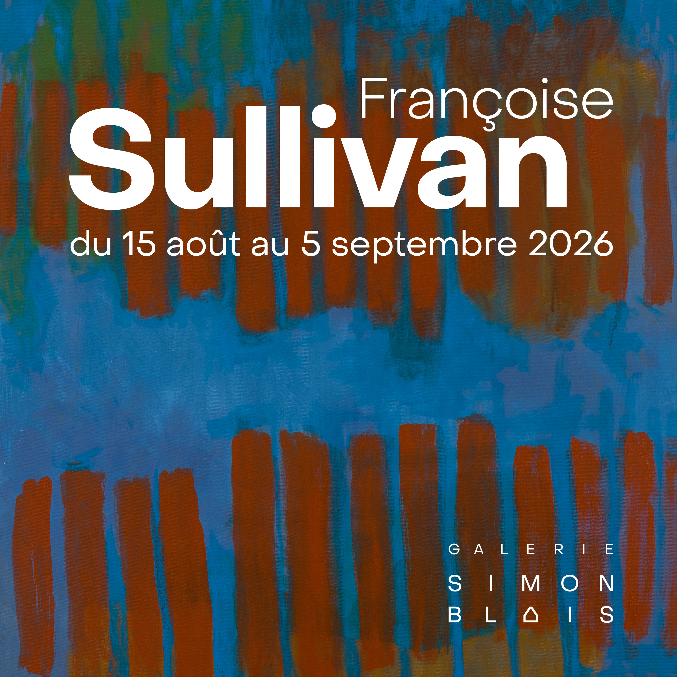 Françoise Sullivan’s New Works from 2022–2026 Presented in Current Exhibition