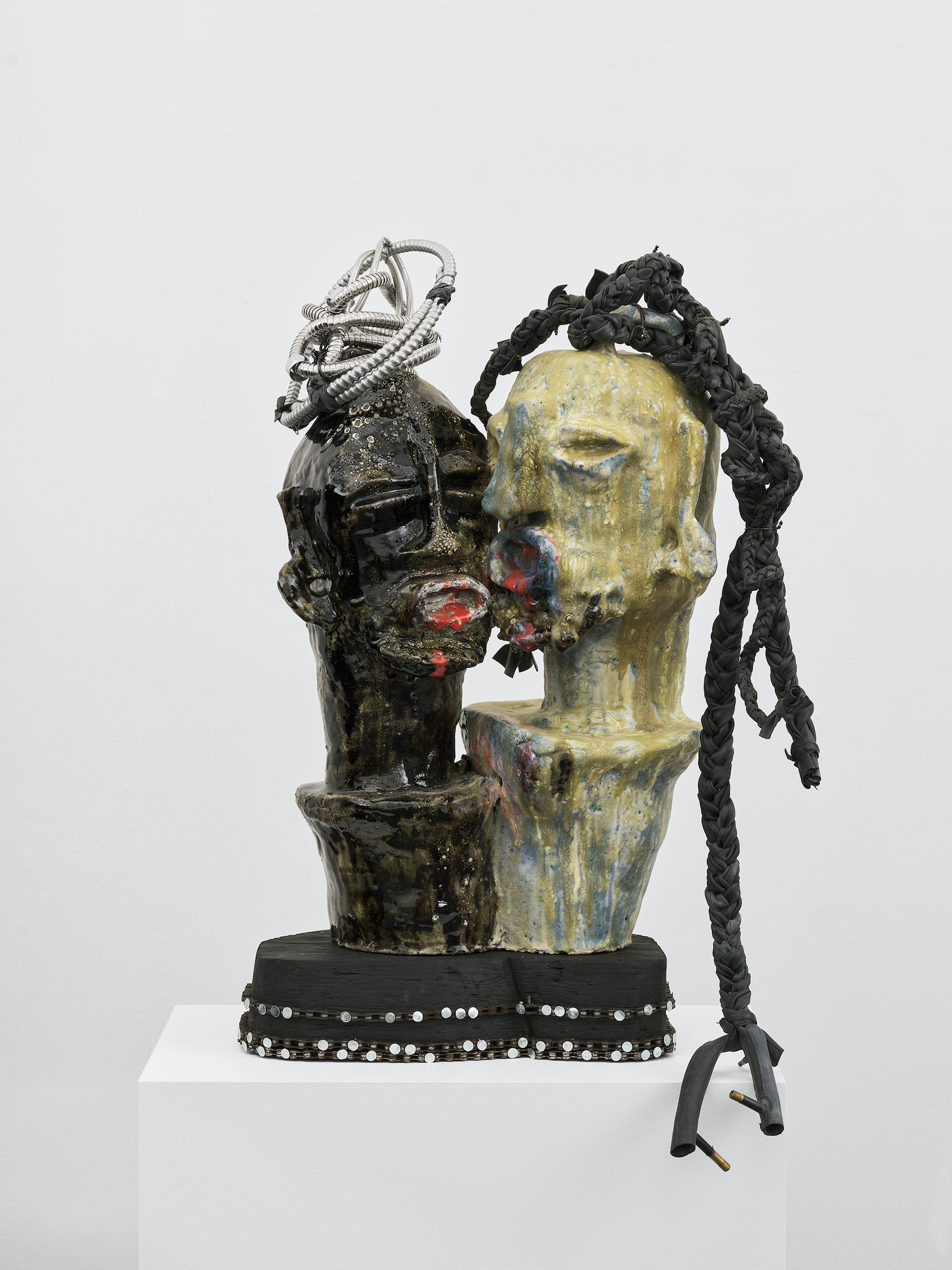 Leilah Babirye’s ‘Wedding of Naki and Naki’ Opens at ICA/Boston