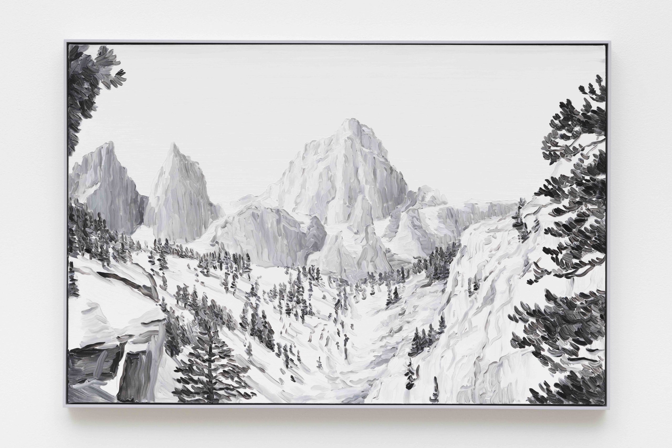 Cynthia Daignault’s ‘Valley’ Brings Yosemite into a Monumental Painting Installation at ICA Boston