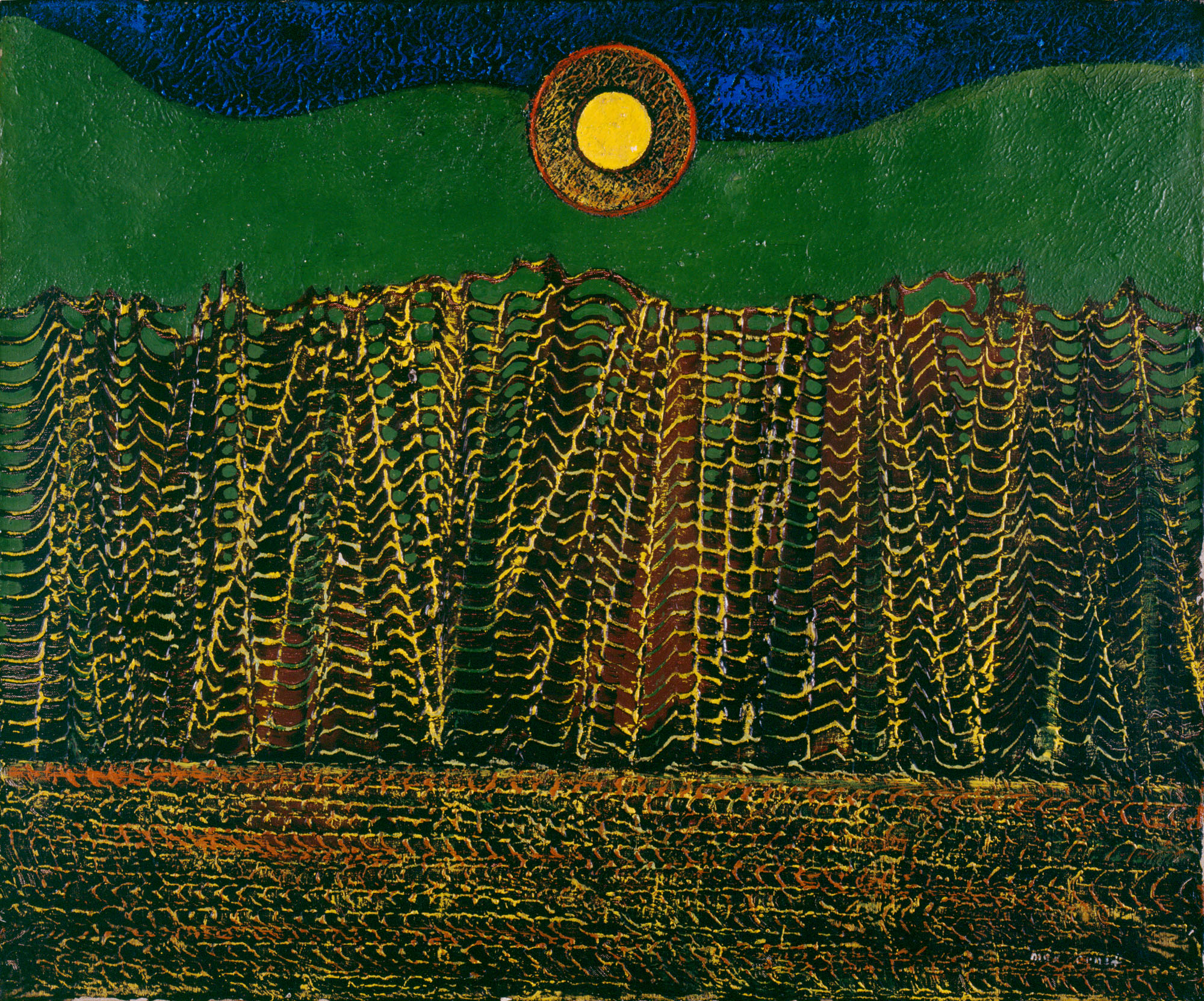 Kunstmuseum Bonn Rehangs Its Collection in ‘KRAFTFELDER’