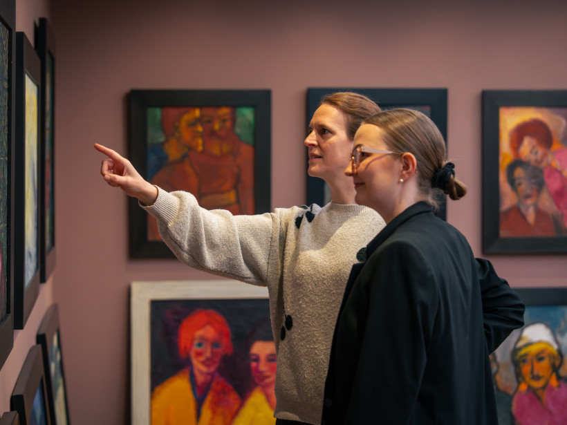 Nolde Museum Seebüll pairs its 70th annual exhibition with regular art and garden tours