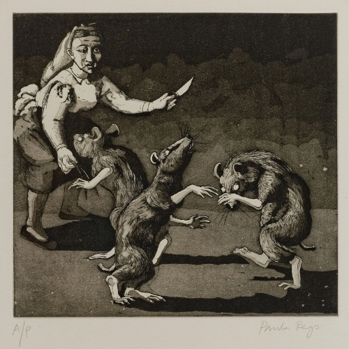 Artwork associated with Paula Rego